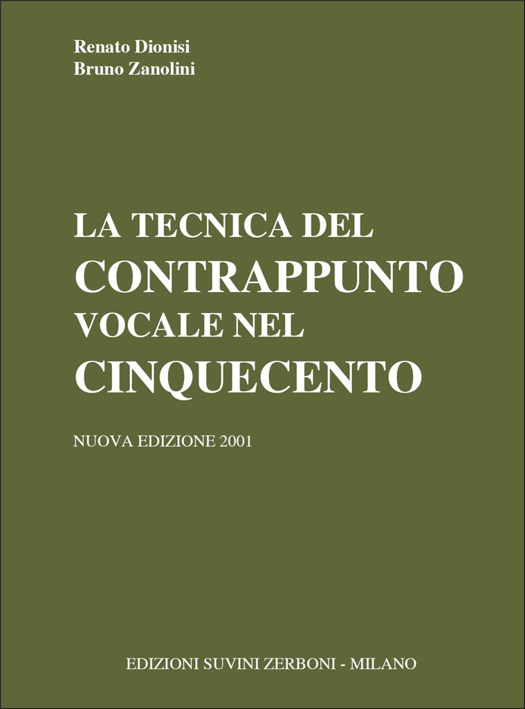 La Tecnica Del Contrappunto Vocale Nel Cinquecento